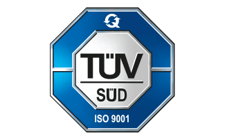 TÜV Süd ISO 9001 Auszeichnung