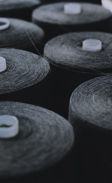 Spindeln mit Preox-Garn