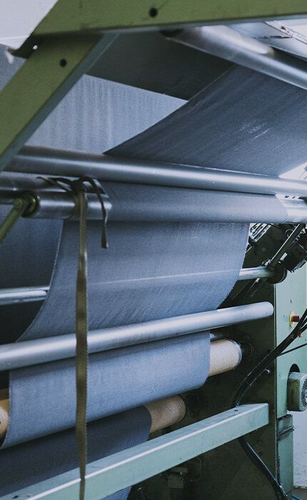Bürstmaschine in Werk 1